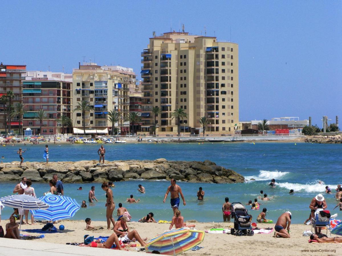 Homely Apartments Casa Mari Loli Torrevieja Eksteriør billede